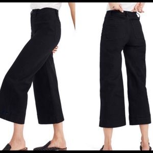 Madewell Emmett wide leg